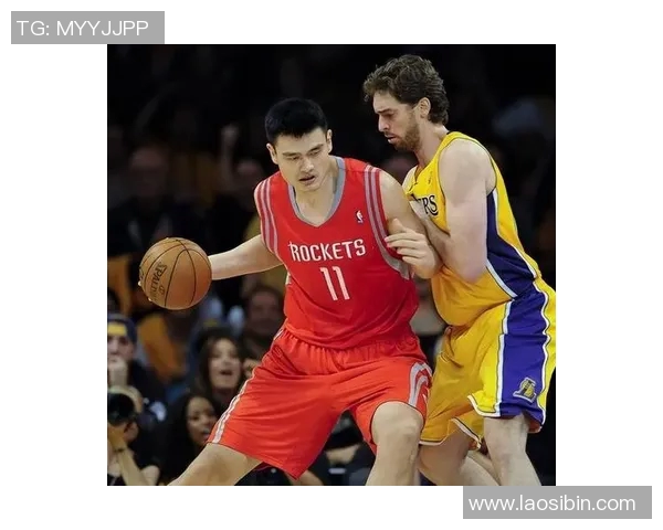 姚明与加索尔的巅峰对决NBA历史上的传奇内线双雄之战