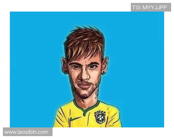 内马尔的足球传奇：漫画世界中的闪耀之星与激情瞬间